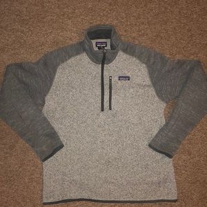 Patagonia Quarter Zip Sweater